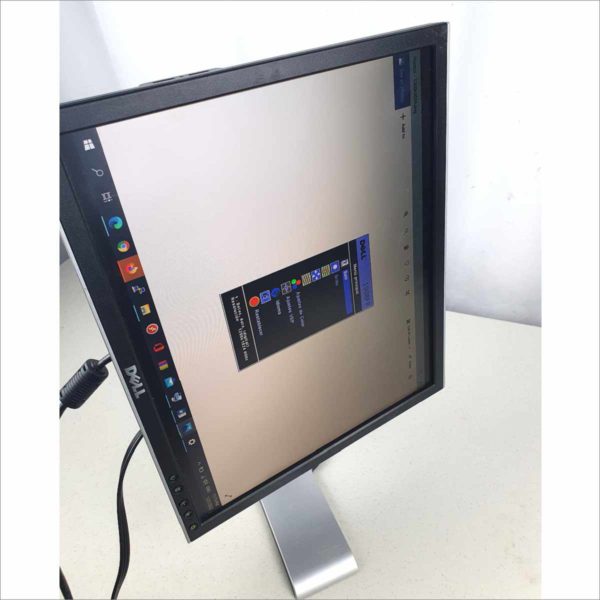 Dell 1908FPc 19" Fullscreen LCD Monitor Silver