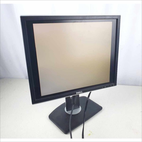 Dell 1907FPt 19" Fullscreen LCD Monitor Silver With Stand