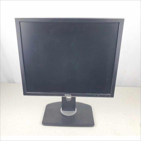 Dell 1907FPt 19" Fullscreen LCD Monitor Silver With Stand