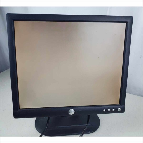 Dell E173FPc 17" Full screen LCD Monitor Black With Stand