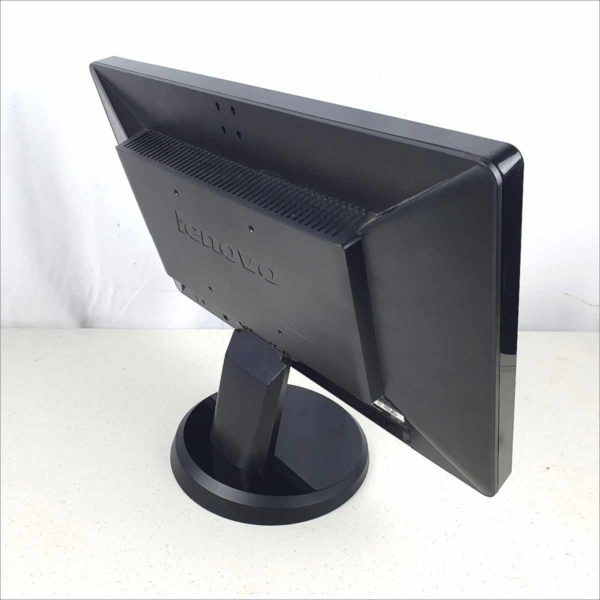 Lenovo 6318-HB1 18.5" Wide LCD Monitor Black 100 - 240VAC 50/60Hz With Stand