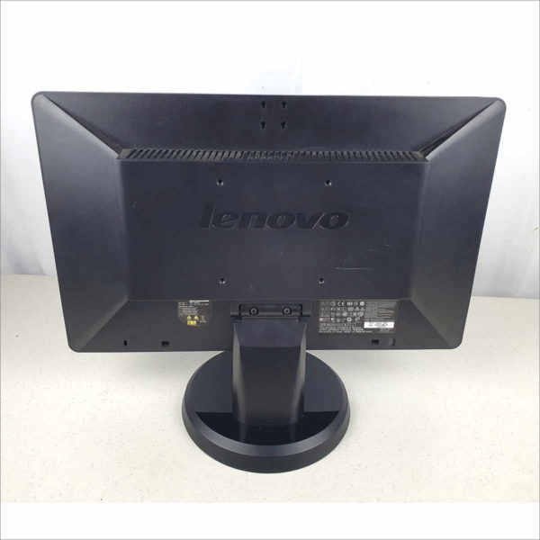 Lenovo 6318-HB1 18.5" Wide LCD Monitor Black 100 - 240VAC 50/60Hz With Stand