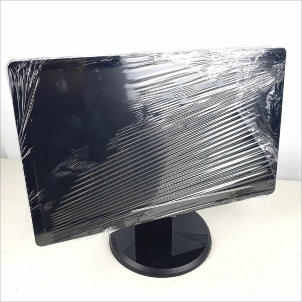 Lenovo 6318-HB1 18.5" Wide LCD Monitor Black 100 - 240VAC 50/60Hz With Stand