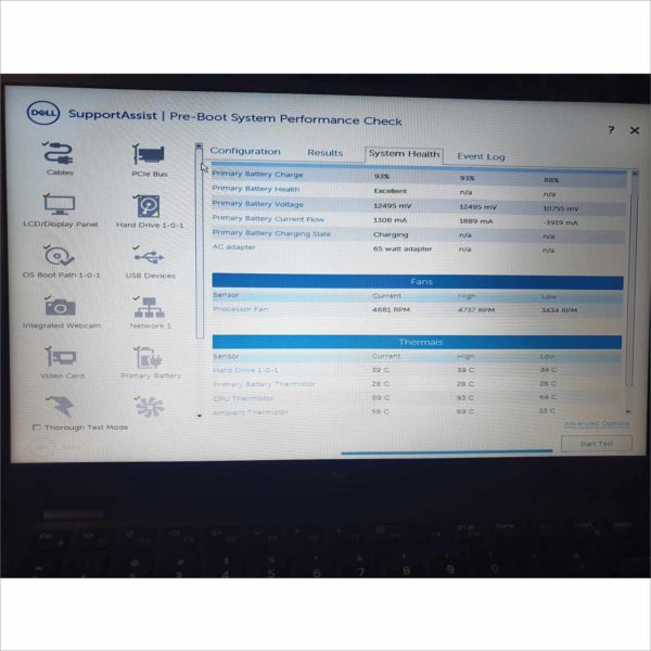Dell Latitude 5400 14" i5-8265U CPU 1.60GHz 8GB DDR4 128GB SSD M.2 Business Laptop Window 10 Professional 64Bit Super Clean