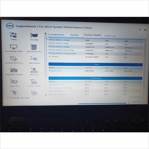 Dell Latitude 5400 14" i5-8265U CPU 1.60GHz 8GB DDR4 128GB SSD M.2 Business Laptop Window 10 Professional 64Bit Super Clean