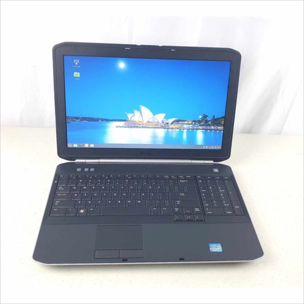 Dell Latitude E5520 Business Laptop 15.6" 4GB RAM intel i5-2540M CPU 2.60GHz 60GB SSD Storage WTV3T