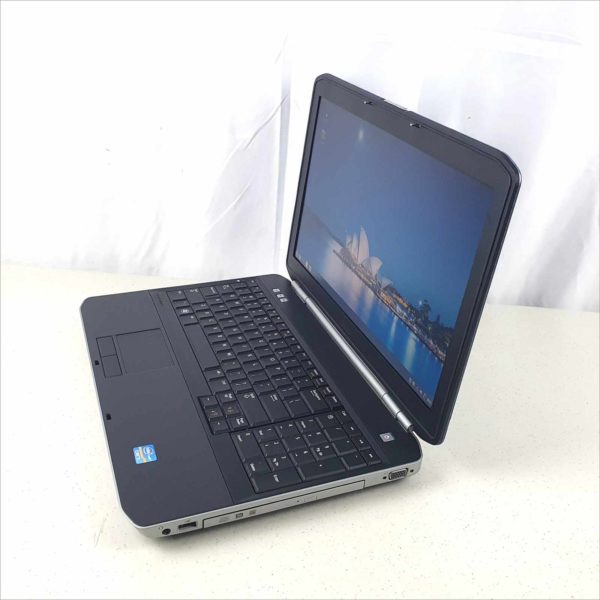 Dell Latitude E5520 Business Laptop 15.6" 4GB RAM intel i5-2540M CPU 2.60GHz 60GB SSD Storage WTV3T