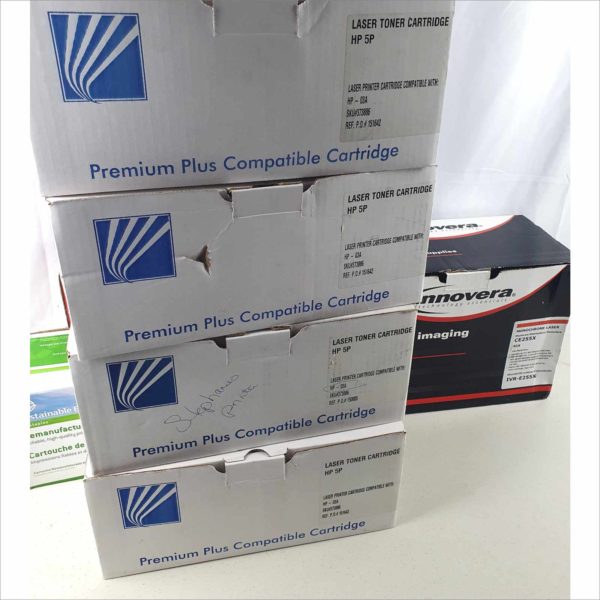 Lot of 12x New HP Monochrome Toner Cartridge for Various HP Laser Printer