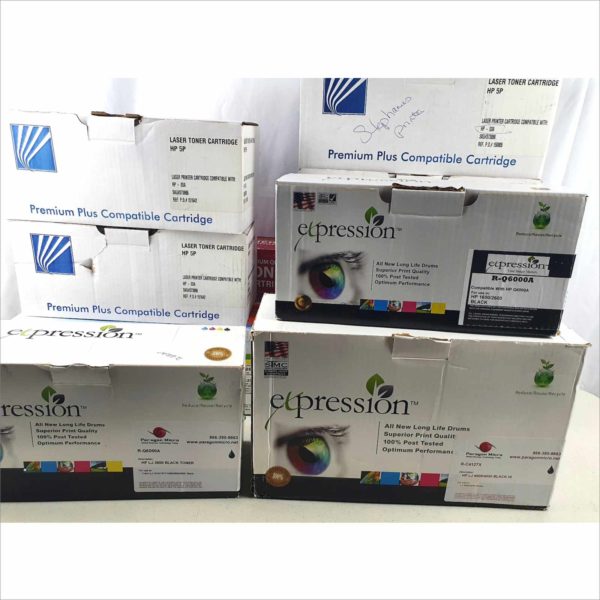 Lot of 12x New HP Monochrome Toner Cartridge for Various HP Laser Printer