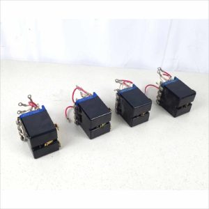 lot of 4x Potter & Brumfield PM-1089 125 VDC Relay