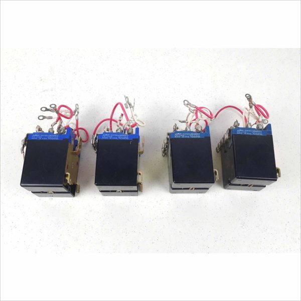 lot of 4x Potter & Brumfield PM-1089 125 VDC Relay