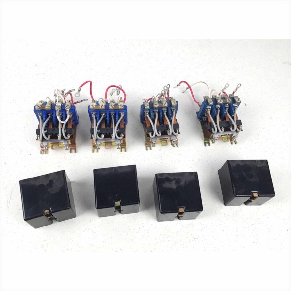 lot of 4x Potter & Brumfield PM-1089 125 VDC Relay