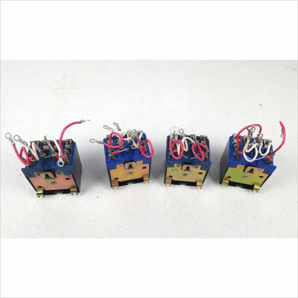 lot of 4x Potter & Brumfield PM-1089 125 VDC Relay