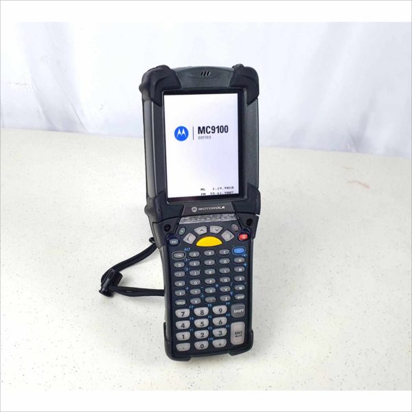 Motorola MC-9190 Long Range Scanner with WiFi Bluetooth Pistol Grip Alphanumeric Keys Windows CE 6.0 P/N MC9190-G30SWEQA6WR