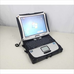 Panasonic Toughbook CF-19 MK5 (CF-19ADDUAX1M) Business industrial Rugged Laptop 10.4" 4GB RAM intel i5-2520M CPU 2.50GHz Touchscreen 60GB Windows 7 Pro