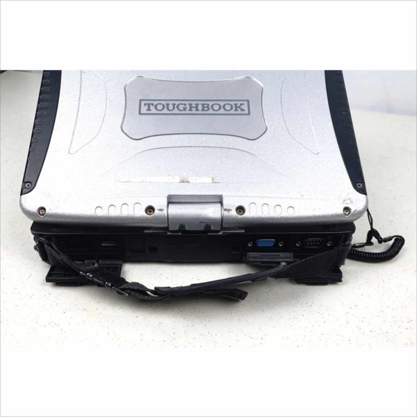 Panasonic Toughbook CF-19 MK5 (CF-19ADDUAX1M) Business industrial Rugged Laptop 10.4" 4GB RAM intel i5-2520M CPU 2.50GHz Touchscreen 60GB Windows 7 Pro