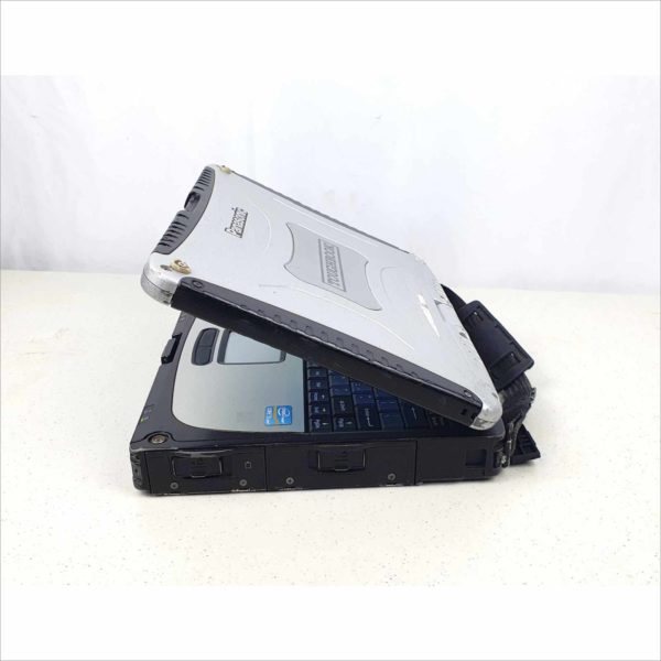 Panasonic Toughbook CF-19 MK5 (CF-19ADDUAX1M) Business industrial Rugged Laptop 10.4" 4GB RAM intel i5-2520M CPU 2.50GHz Touchscreen 60GB Windows 7 Pro