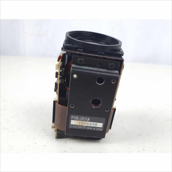 Sony FCB-IX11A Color Closed Circuit Cameras Block Camera NTSC