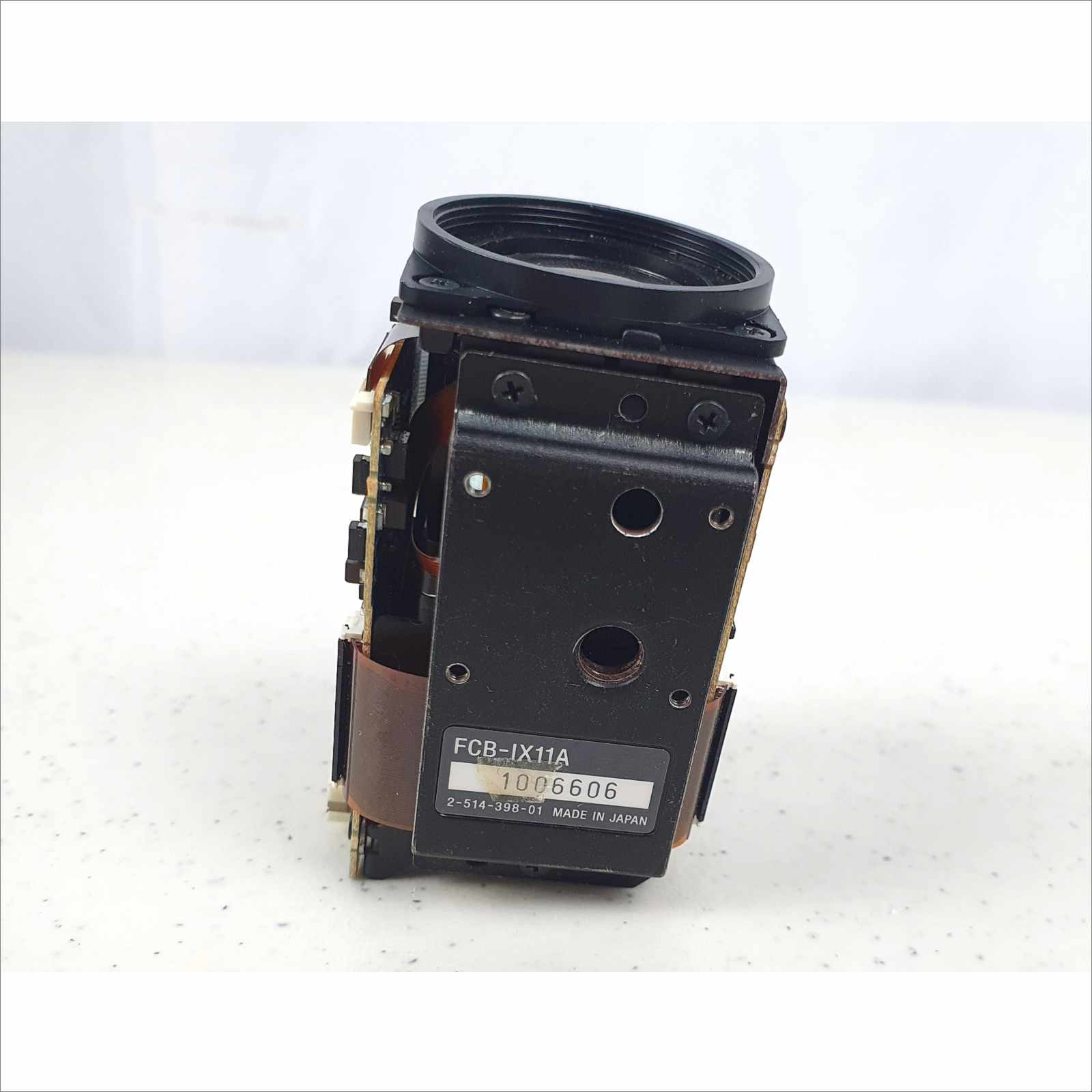 thumbnail image 2 of Sony FCB-EX980S CCD Camera Block – 26x Optical Zoom, NTSC, VISCA, ICR, IR-cut, Box Camera 2 of 2