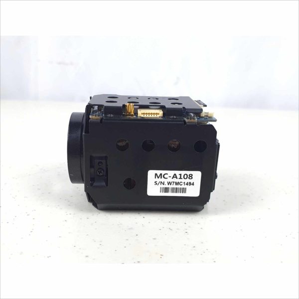 Wonwoo MC-A108 2MP 10x Zoom 1/3" Color Closed Circuit Cameras Block