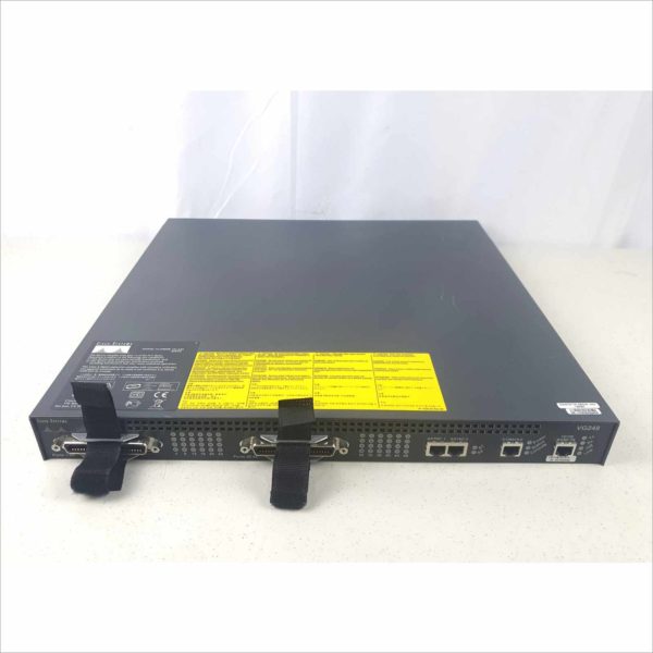 Cisco VG248 48 Port Voice over IP analog phone gateway