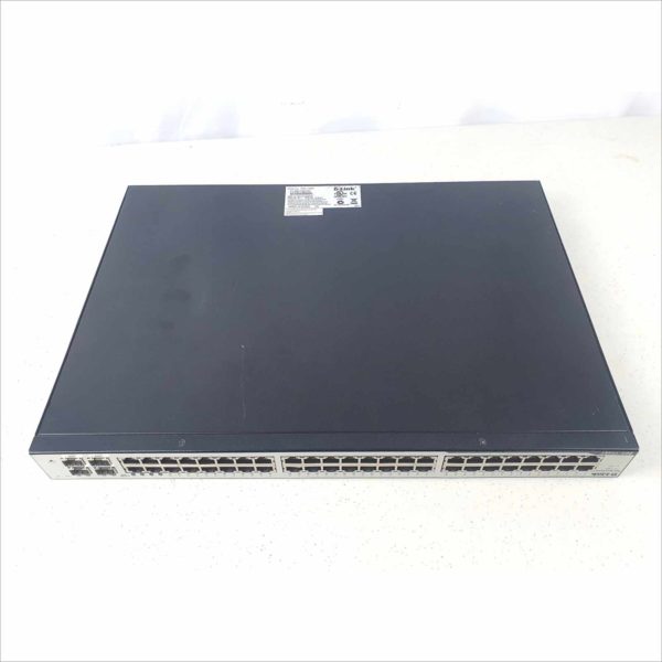 D-Link Web Smart DGS-1248T 48 port Gigabit managed switch desktop rack-mountable