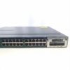 Cisco Catalyst C3560X 24 Port Gigabit Managed Switch WS-C3560X-24P 1U Rack Mount PoE+ with C3KX-NM-1G SPF Module