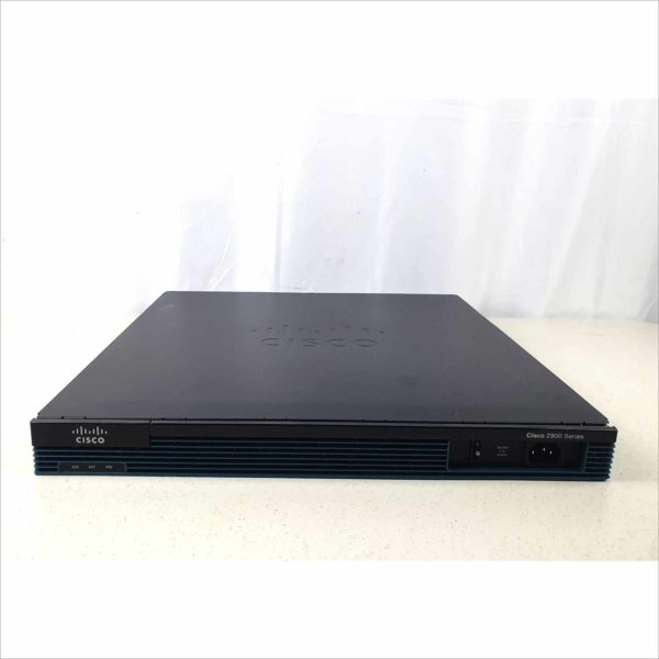 Cisco 2900 Series CISCO2901-K9 2-Port Gigabit Wired Integrated Services Router