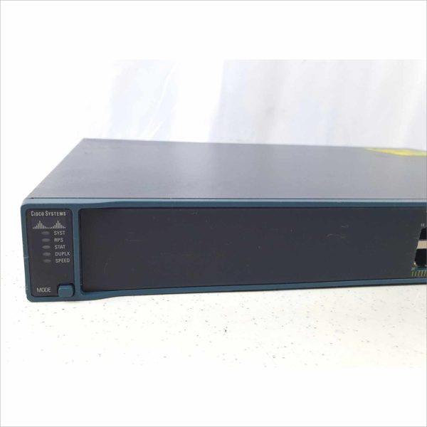 Cisco Catalyst 2960G 24 Port Gigabit Managed Switch WS-C2960G-24TC-L 1U Rack Mount