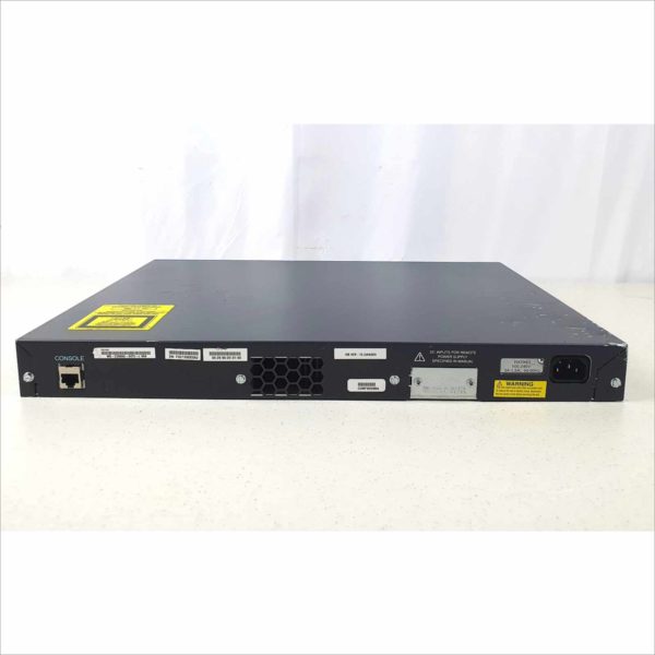 Cisco Catalyst 2960G 24 Port Gigabit Managed Switch WS-C2960G-24TC-L 1U Rack Mount