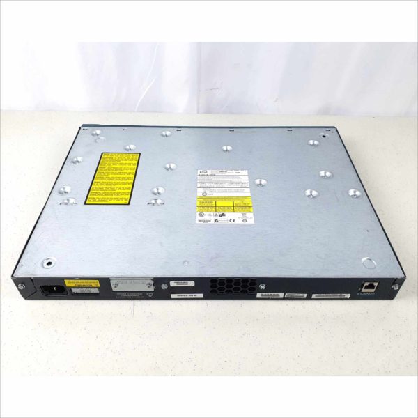 Cisco Catalyst 2960G 24 Port Gigabit Managed Switch WS-C2960G-24TC-L 1U Rack Mount