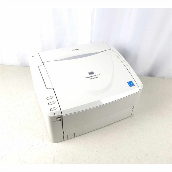 Canon imageFORMULA DR-6010C High-Speed ADF Duplex Color Document Scanner 60ppm 600dpi PN M11072 Departmental Business Grade Scanner Page Count 41K