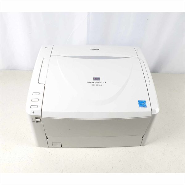 Canon imageFORMULA DR-6010C High-Speed ADF Duplex Color Document Scanner 60ppm 600dpi PN M11072 Departmental Business Grade Scanner Page Count 41K