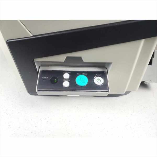 Fujitsu fi-6670A 180ipm Full Duplex A8 A4 A3 ADF Workgroup 600dpi Color Image Scanner ScandAll PRO Compatible PN PA03576-B535 - Auction 4