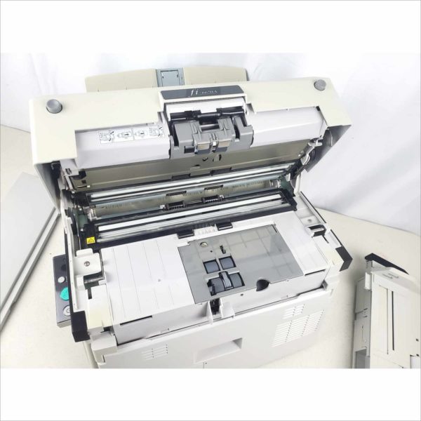 Fujitsu fi-6670A 180ipm Full Duplex A8 A4 A3 ADF Workgroup 600dpi Color Image Scanner ScandAll PRO Compatible PN PA03576-B535 - Auction 4