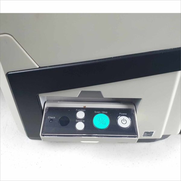 Fujitsu fi-6670A 180ipm Full Duplex A8 A4 A3 ADF Workgroup 600dpi Color Image Scanner ScandAll PRO Compatible PN PA03576-B535 - Auction 3