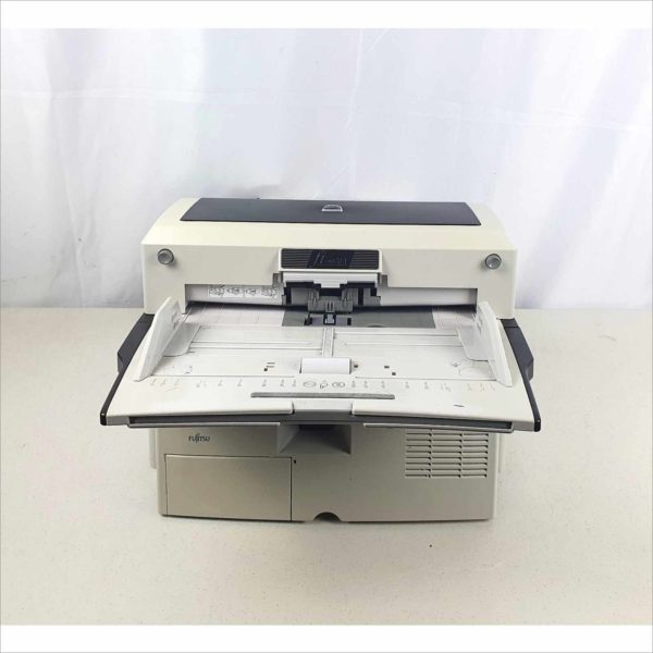 Fujitsu fi-6670A 180ipm Full Duplex A8 A4 A3 ADF Workgroup 600dpi Color Image Scanner ScandAll PRO Compatible PN PA03576-B535 - Auction 2