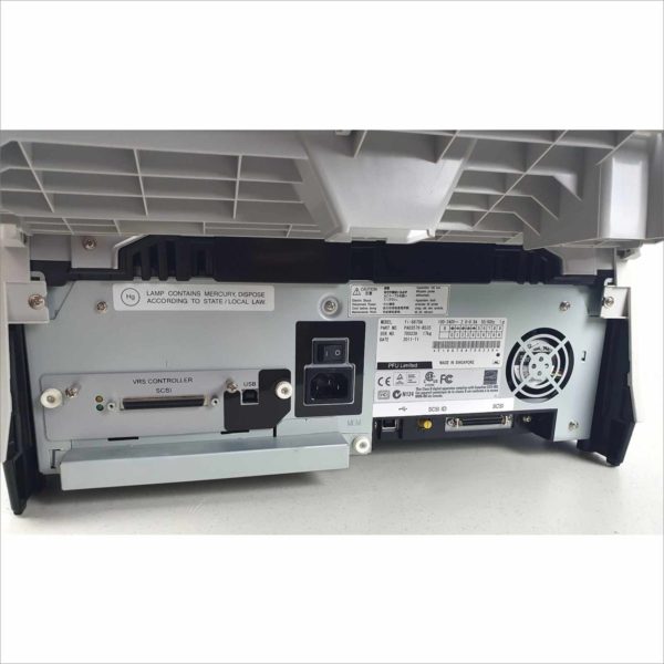 Fujitsu fi-6670A 180ipm Full Duplex A8 A4 A3 ADF Workgroup 600dpi Color Image Scanner ScandAll PRO Compatible PN PA03576-B535 - Auction 2