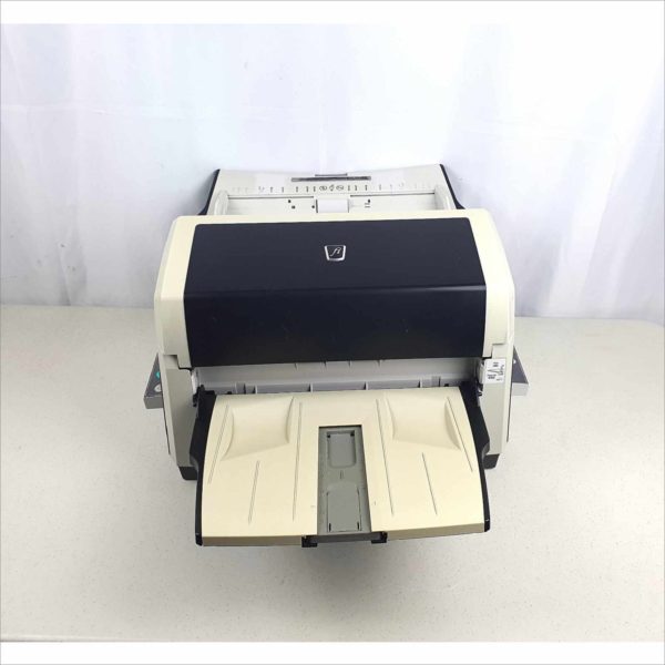 Fujitsu fi-6670A 180ipm Full Duplex A8 A4 A3 ADF Workgroup 600dpi Color Image Scanner ScandAll PRO Compatible PN PA03576-B535 - Auction 1