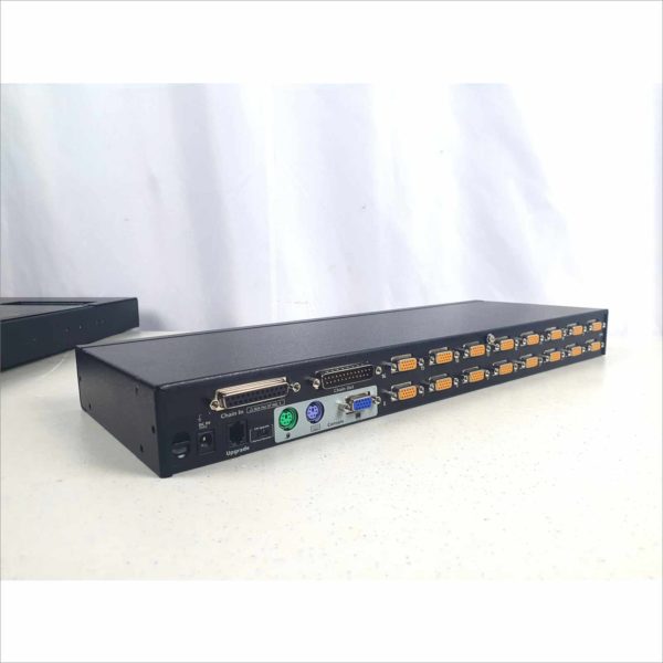 Tripp-Lite B020-008-17 & B022-016 NetDirector 8 / 16 Port 1U Rack-Mount Console KVM Switch