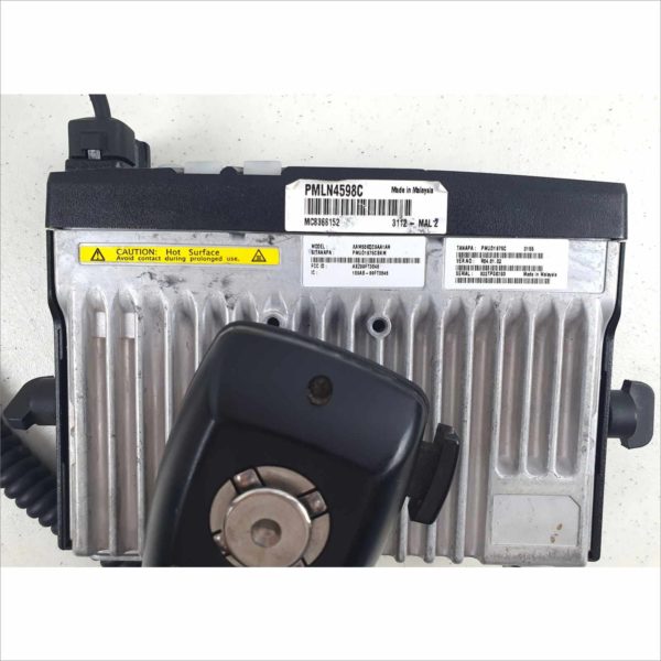 Motorola Radius CM200 Analog Mobile VHF/UHF Radio AAM50KQC9AA1AN Microphone HMN3596A