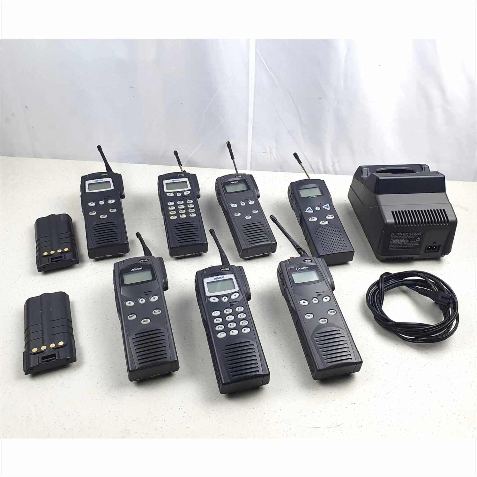 thumbnail image 2 of MACOM HARRIS P7100 IP Portable Two-Way Radio – Model HT7150881E (Unit Only, No Battery Or Antenna) 2 of 4
