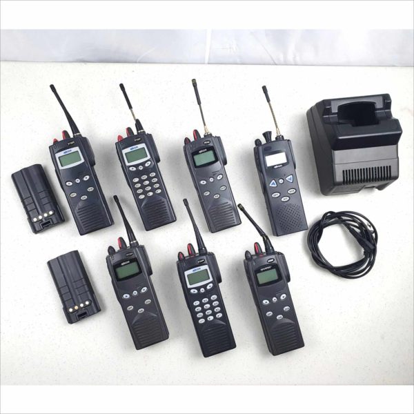 Harris Macom P5100 P7100IP Two Way Radio