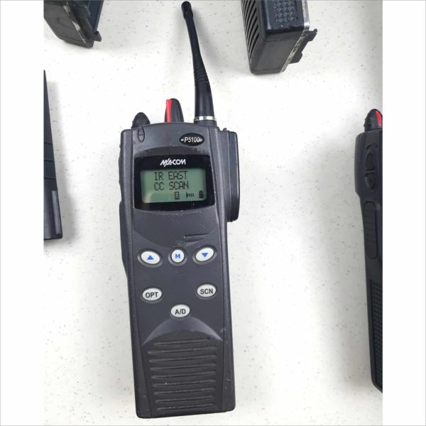 Harris Macom P5100 P7100IP Two Way Radio