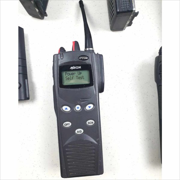 Harris Macom P5100 P7100IP Two Way Radio