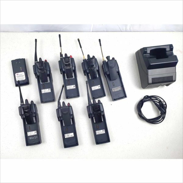 Harris Macom P5100 P7100IP Two Way Radio