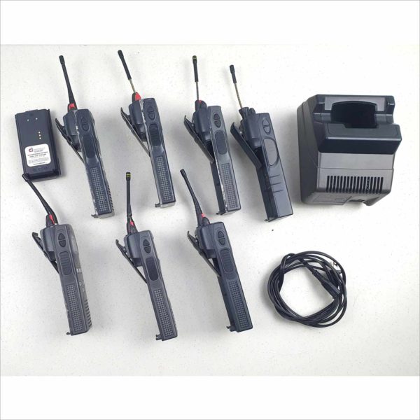 Harris Macom P5100 P7100IP Two Way Radio