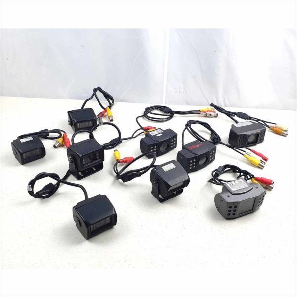 lot of 10x Safety Vision RCA HD Analogic Nite Vision Color CCD Camera DF-8083 DF-8063 SV-CFRC RR-CIR225 SIC558IR KC3