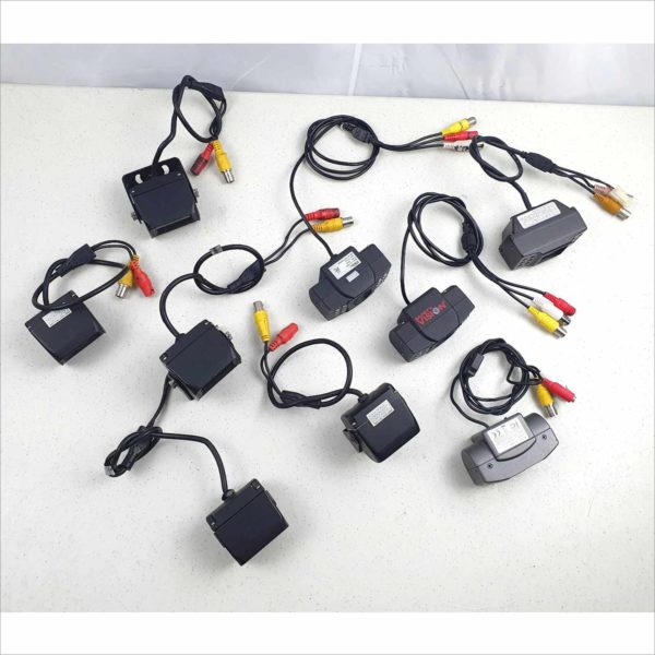 lot of 10x Safety Vision RCA HD Analogic Nite Vision Color CCD Camera DF-8083 DF-8063 SV-CFRC RR-CIR225 SIC558IR KC3