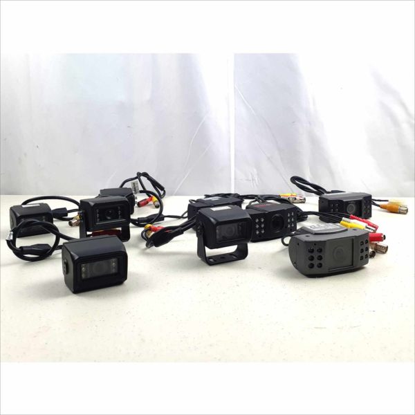 lot of 10x Safety Vision RCA HD Analogic Nite Vision Color CCD Camera DF-8083 DF-8063 SV-CFRC RR-CIR225 SIC558IR KC3